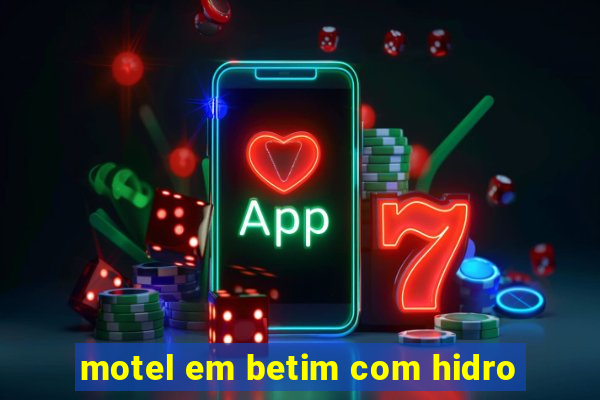 motel em betim com hidro